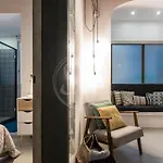 Acogedor En El Eixample 아파트 바르셀로나
