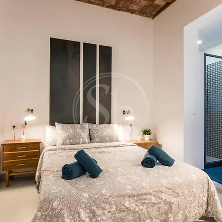 Apartament Acogedor En El Eixample *