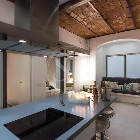 Acogedor En El Eixample דירה *