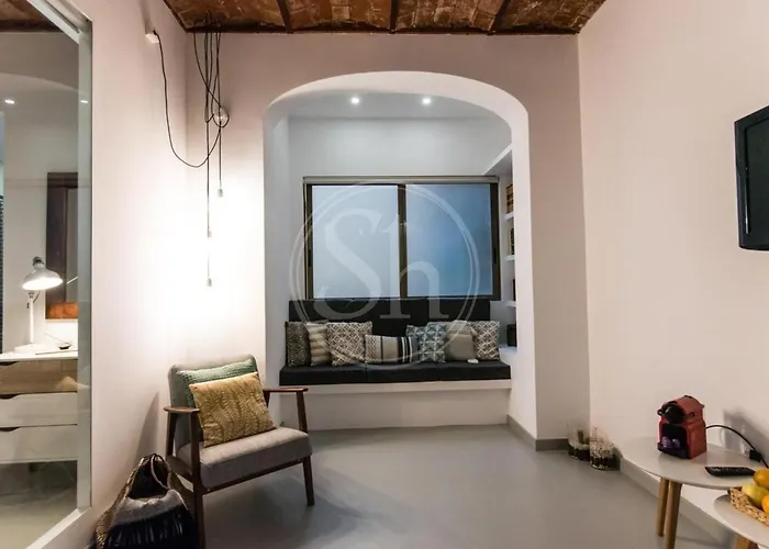 Apartment Acogedor En El Eixample *